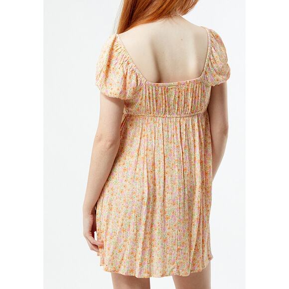 Billabong Floral Mini Dress XS NWT - Picture 3 of 7